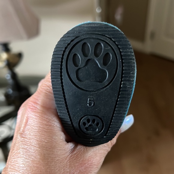 Pet Life Blue Dog Booties - Size S (5) - Picture 8 of 10